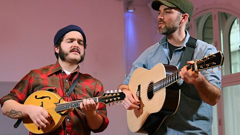 BBC at CELTIC CONNECTIONS 2012
