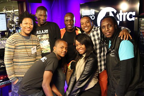 DJ Edu, MIza, Alfred and Shanky!