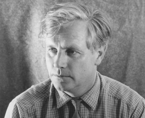 Peter Lanyon (photographed by his son Andrew in 1964)