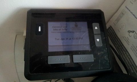 The Telecare Health Box