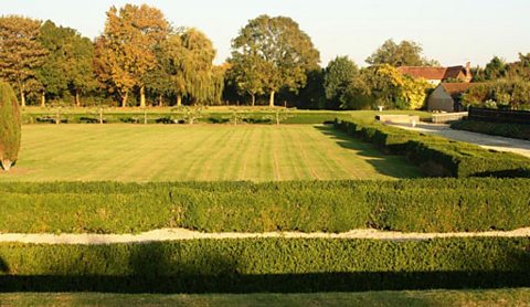 Fishbourne Roman Palace Gardens