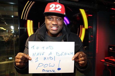 Lethal Bizzle Birthday Freestyle!