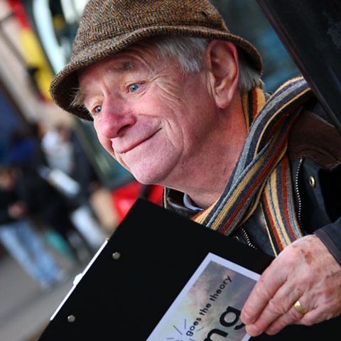 Johnny Ball bounces back