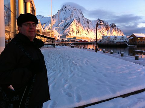 Presenter - Richard Coles
