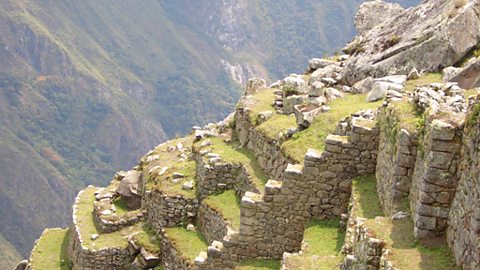 The lost city of Machu Picchu