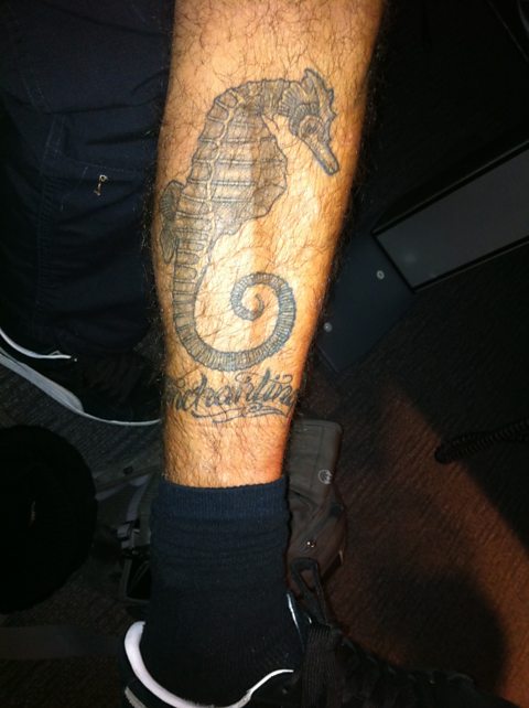 Randy Blythe's 'enchanting little creature' tattoo