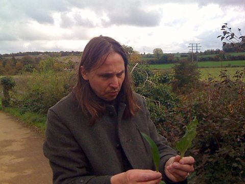 Master Forager Miles Irving