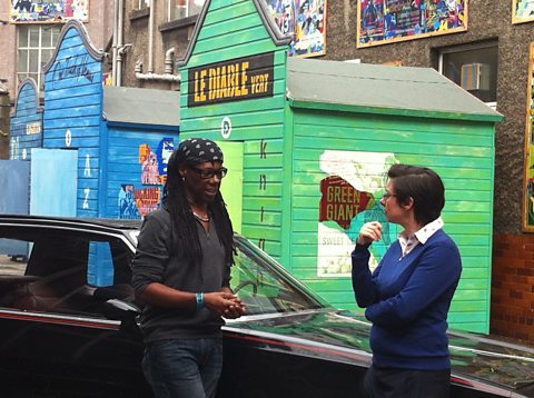 Sue Perkins meets music legend Nile Rodgers