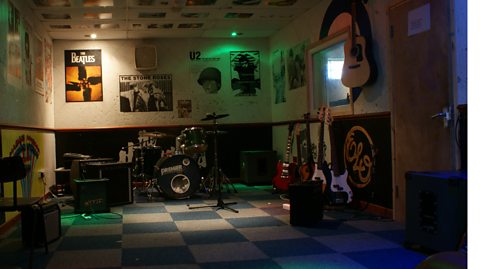 BEFORE: RECORDING STUDIO