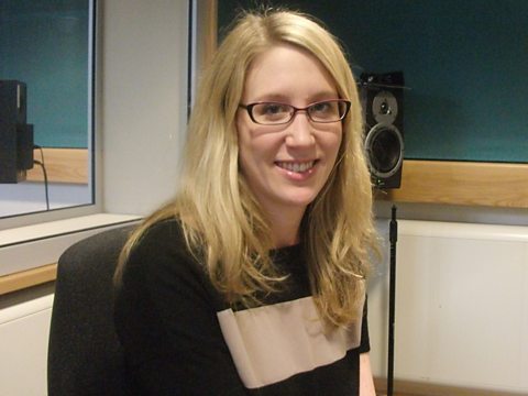 Curator Susanna Brown - 17/02/12