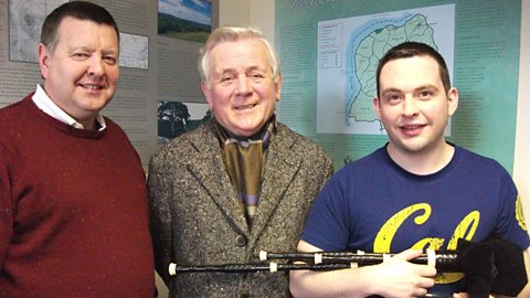 James Kee, Wilson Burgess and piper, Darren Milligan