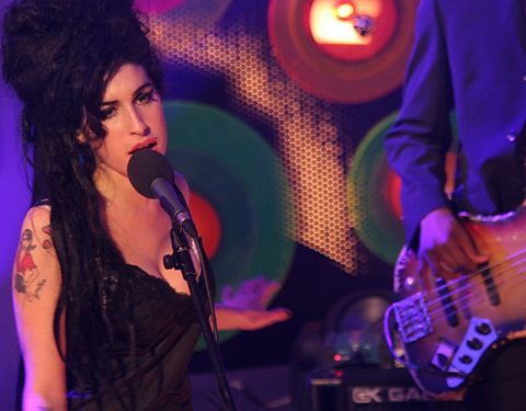 Amy Winehouse performs in Dingle for Other Voices, December 2006.