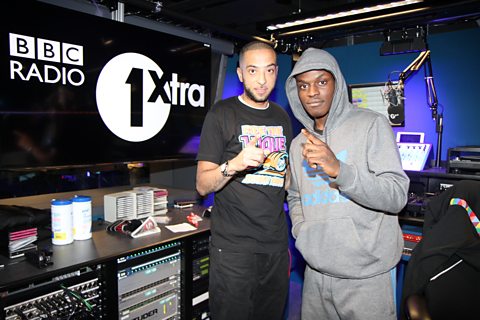 Sneakbo Passed Through To See DJ Target