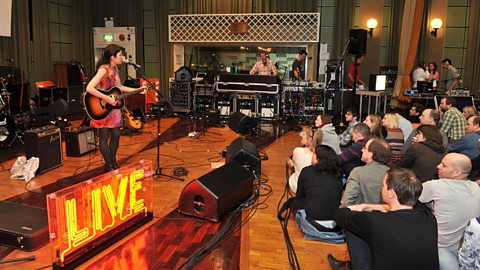 Emmy The Great and our Maida Vale audience