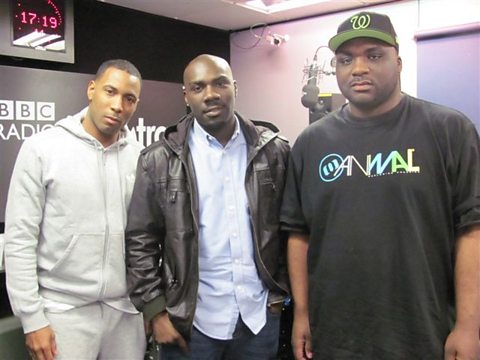 Top UK producer Mikey J link up with Ace & Vis !