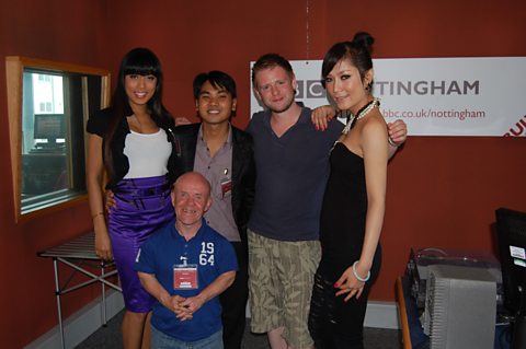 Richard & The Ladyboys of Bangkok