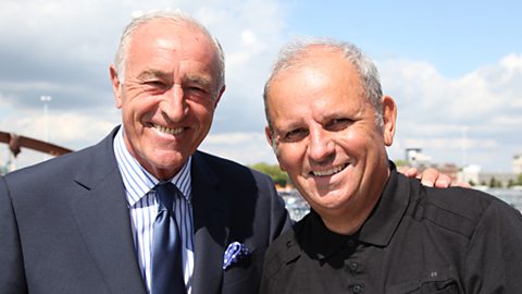 Len with Philip Littlejohn