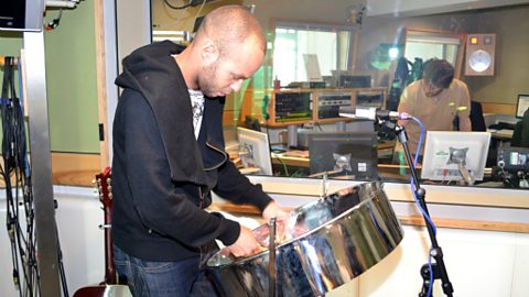 Marlon Roudette live in session