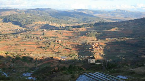 The High Plateau of Madagascar