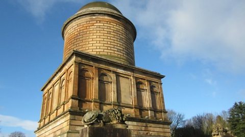 Hamilton Mausoleum 