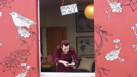 Photo: Naz Massoumi as Buttons