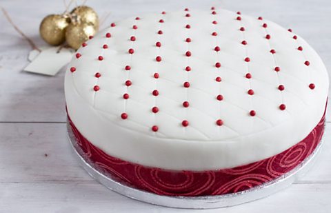 Kimber Family Christmas Cake