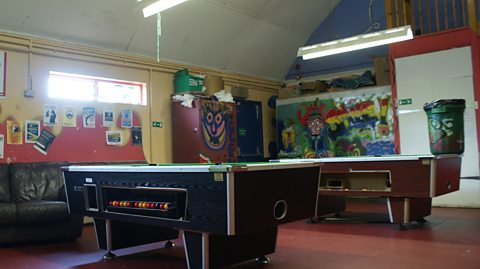 BEFORE: GAMES HALL