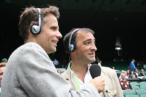 Alistair McGowan joins Richard Bacon