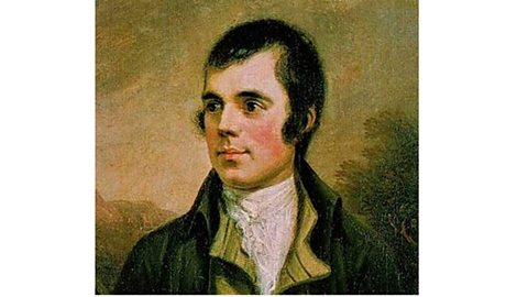 Alexander Nasmyth's portrait of Robert Burns