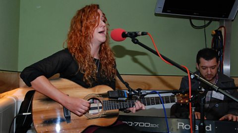 Megan Henwood live in session