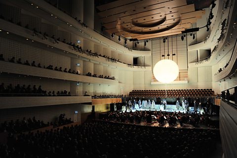 The KKL Luzern Concert Hall