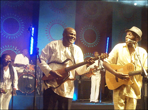 Mtukudzi and Ismael Lo