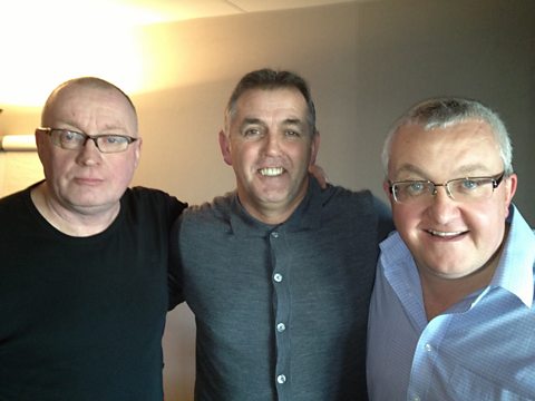 Stuart, Owen Coyle and Tam