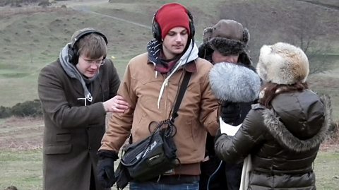Recording around Kington