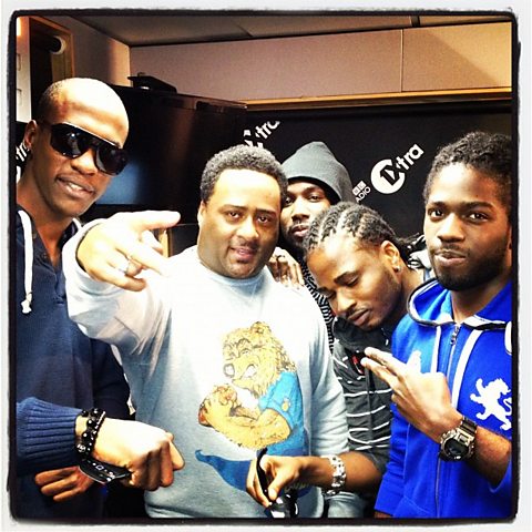 Robbo Ranx & The Big Ship Crew 