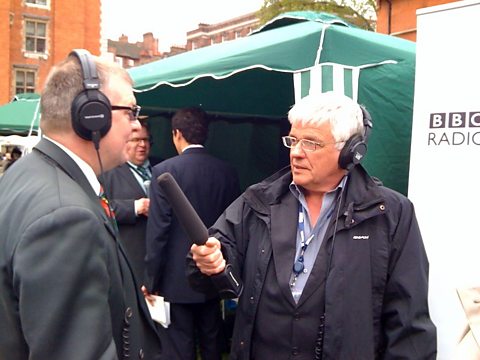 Peter with former Labour spin doctor Charlie Whelan