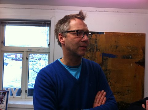 YNGVE HENRIKSEN - painter in Svolvaer