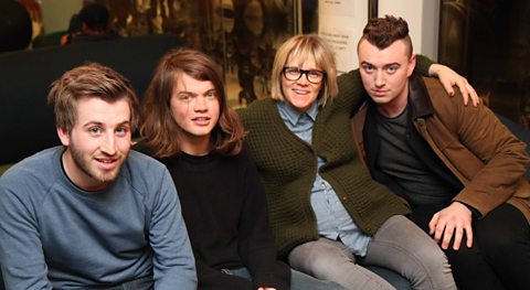 Intern Pete, Josh Dots & Dashes, Edith and Sam Smith