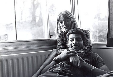 George and his wife Frances