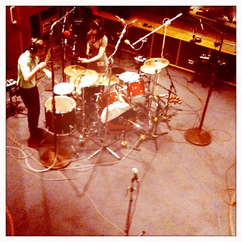 Islet recording at Maida Vale