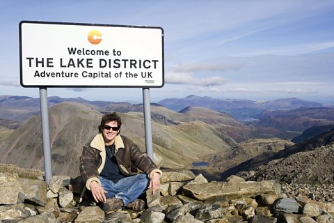 Mark Weir at Lake District