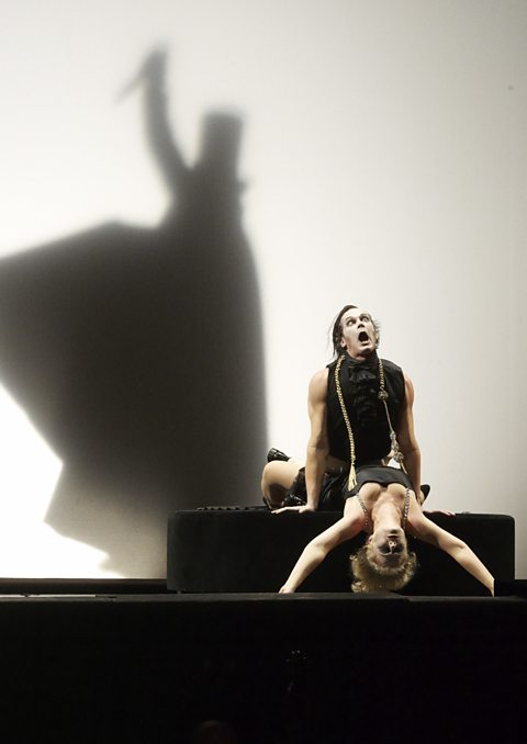 Matthias Klink and Ildiko Raimondi