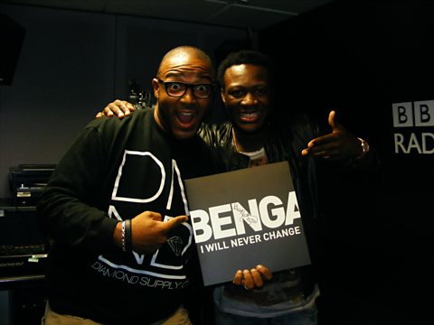 Benga joins Mistajam live in the studio