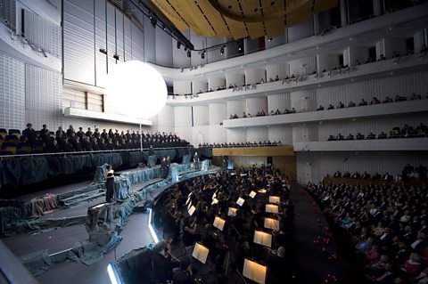 The KKL Luzern Concert Hall