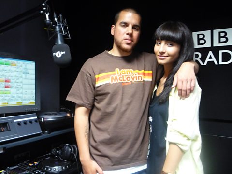 CJ with Yasmin