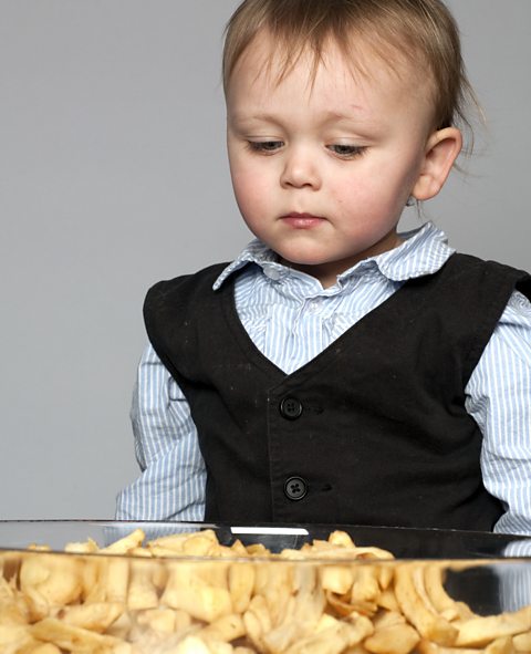 Babies and toddlers in Britain are eating a diet of cheap, sugary and fattening junk food.