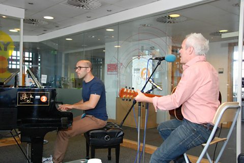 Nik Kershaw live in session