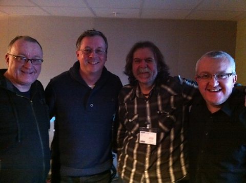 Stuart, Tom English, Philip Differ and Tam
