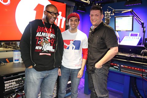 Gareth from BBC Introducing in Beds, Herts and Bucks brings in Zaheer