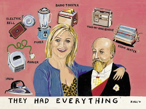 'They Had Everything': From 'My Hobby', Harry Hill's new exhibition at White Stuff, Edinburgh.